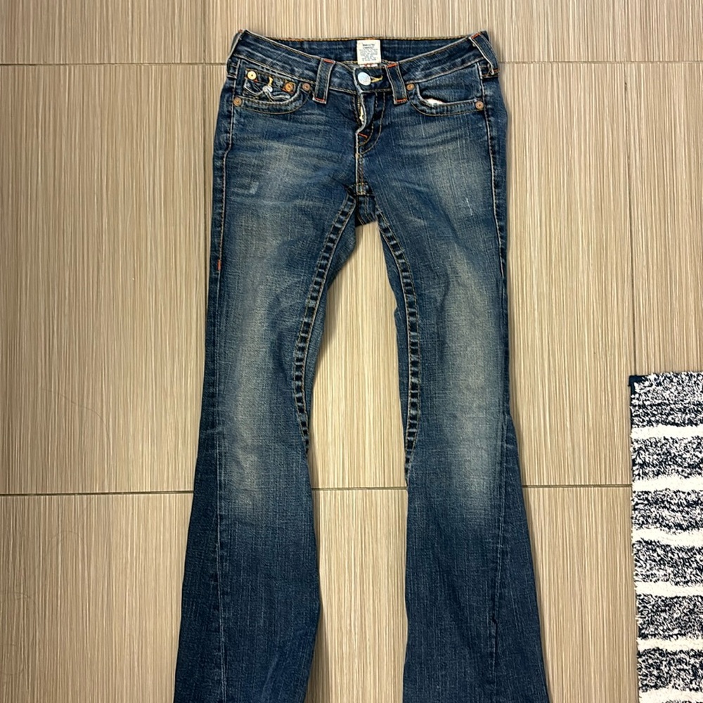 original vintage Y2K True Religion Low rise size 26 women’s